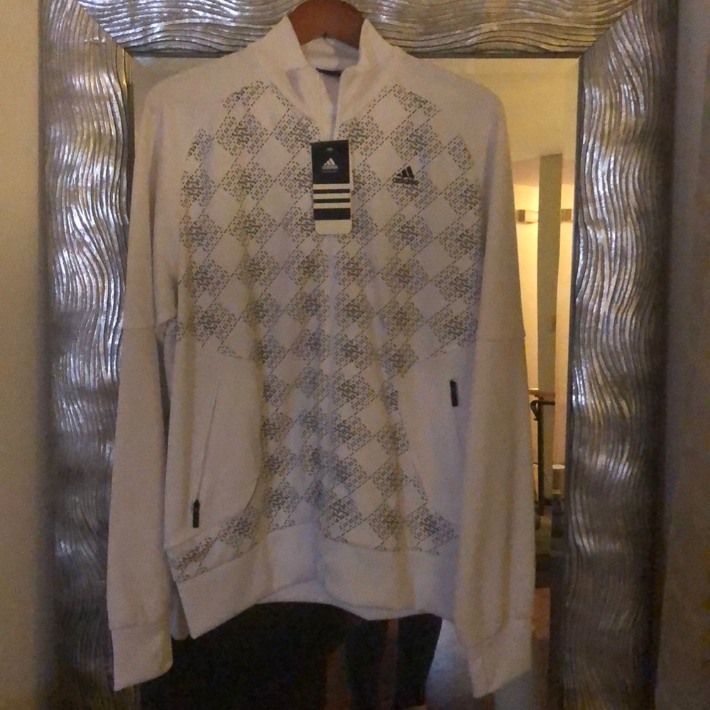 Adidas track jacket
